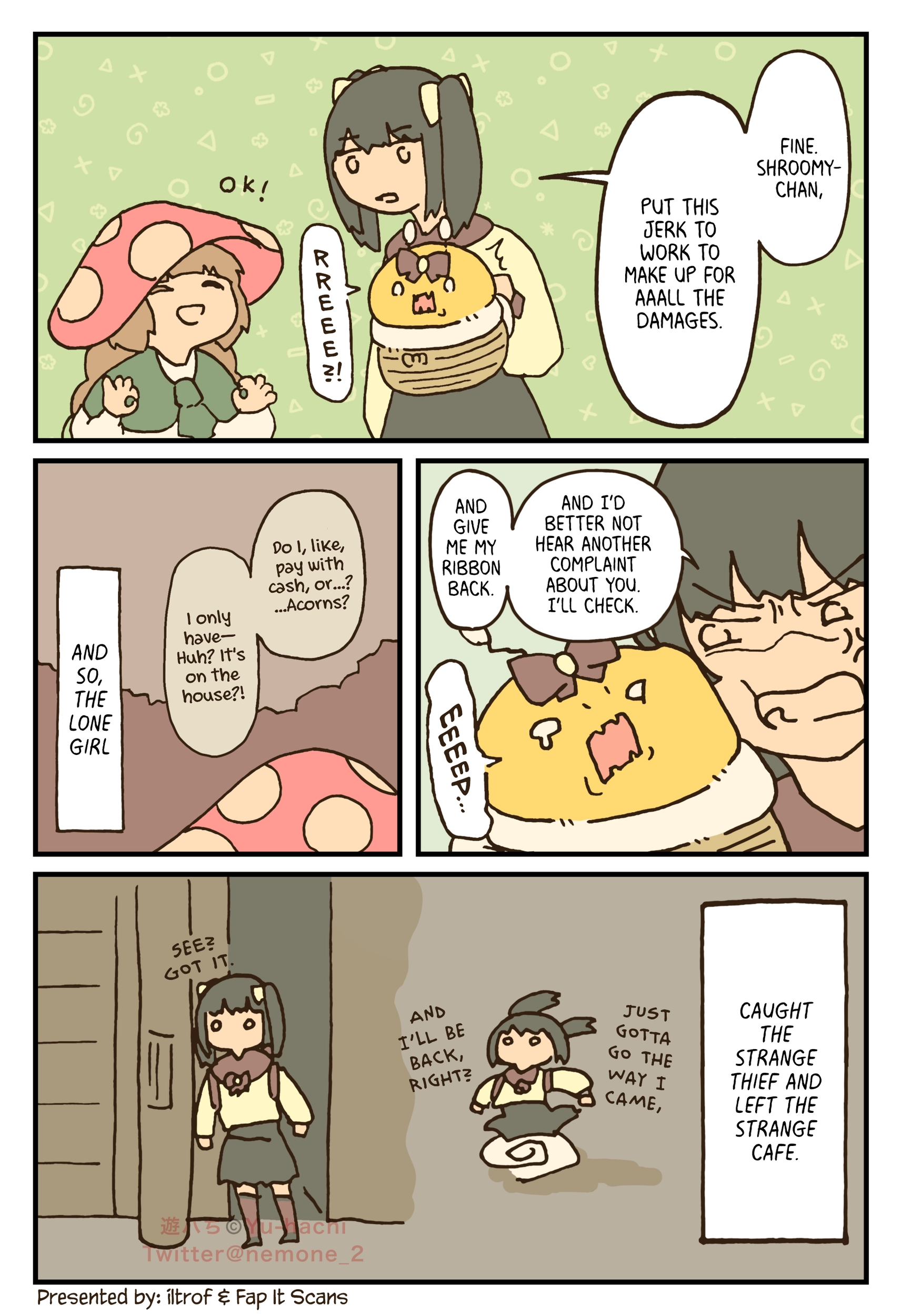 Read The Big Bees chapter 81 image 3 on Lezhin