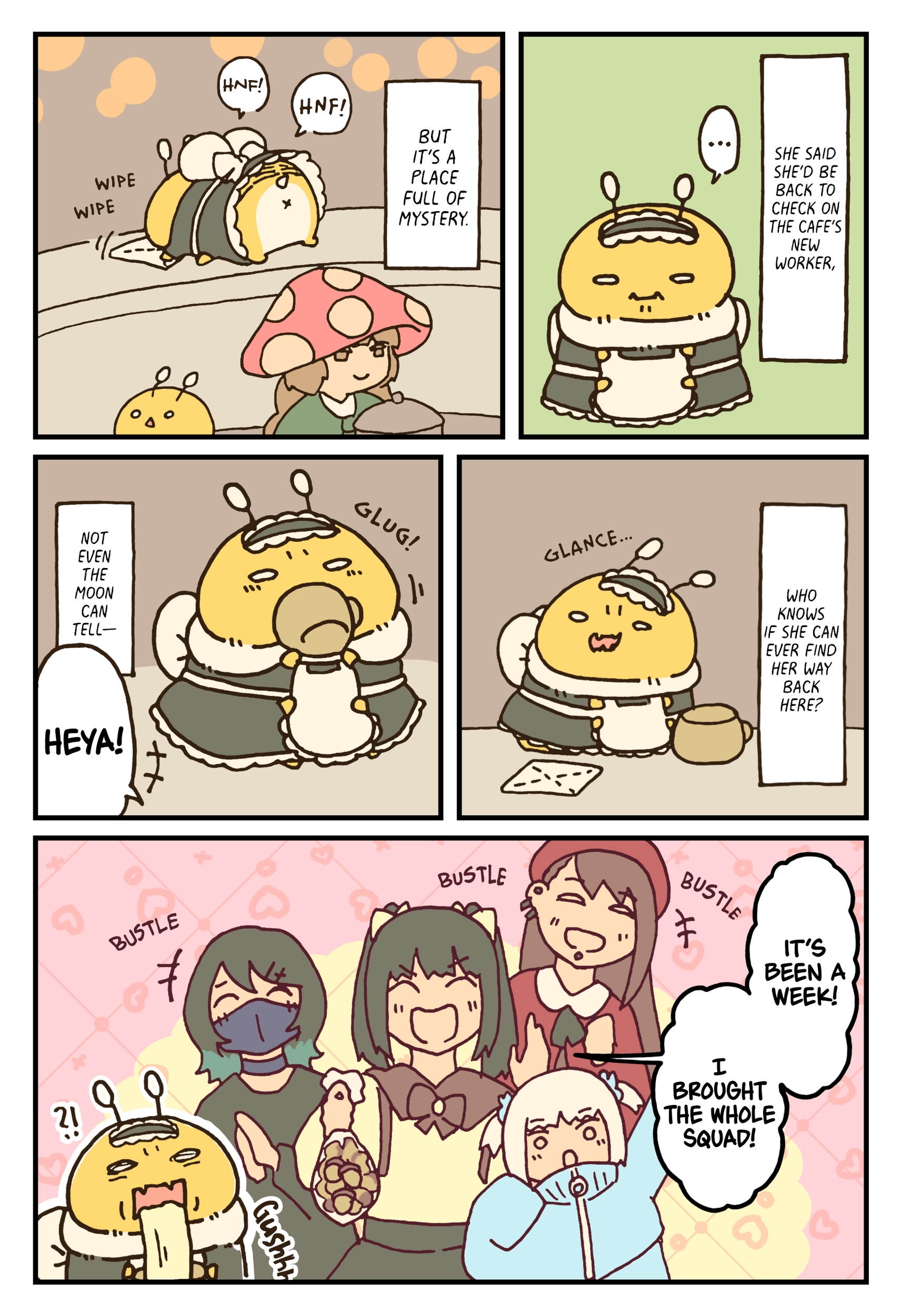 Read The Big Bees chapter 81 image 4 on Lezhin