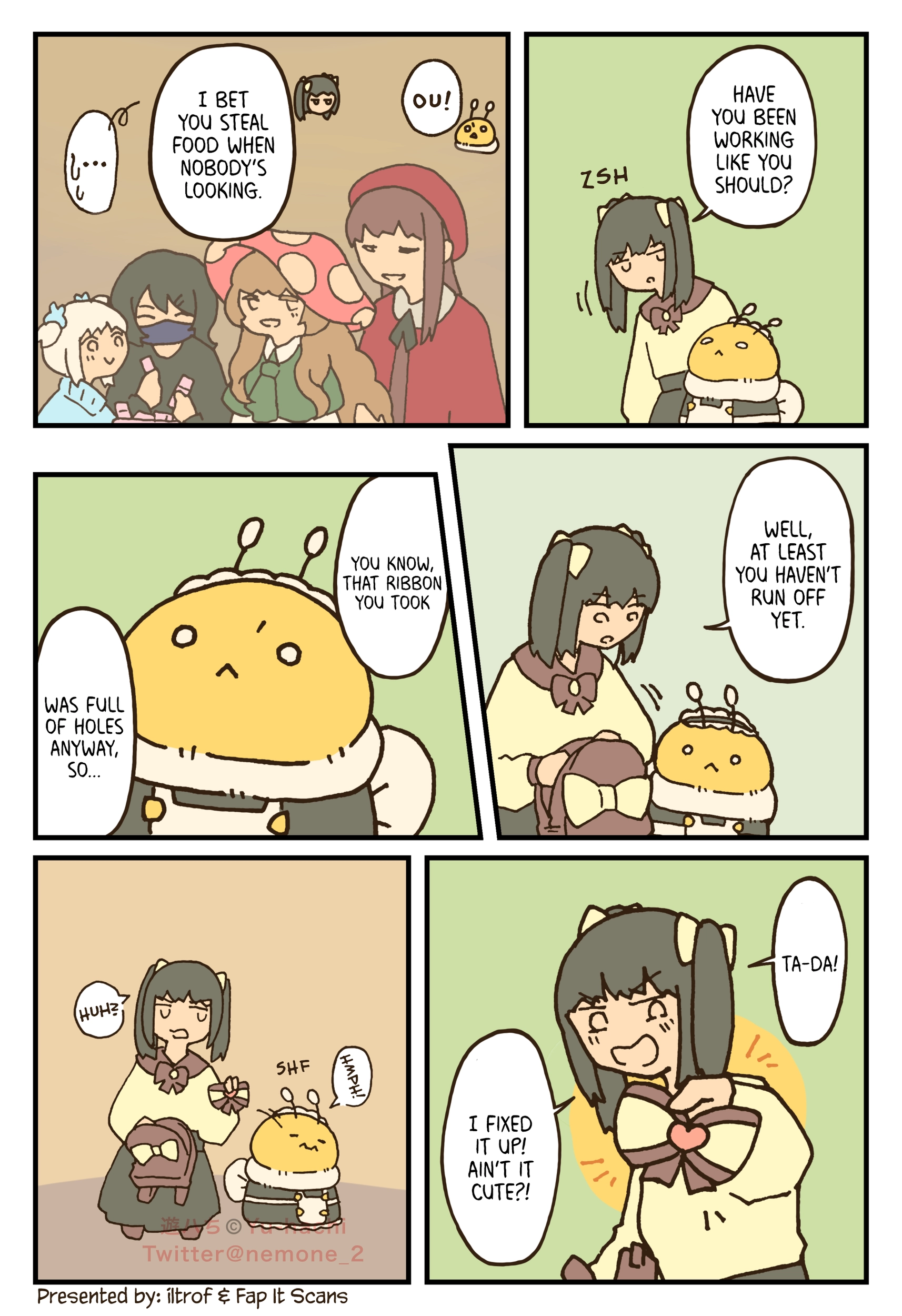 Read The Big Bees chapter 82 image 1 on Lezhin