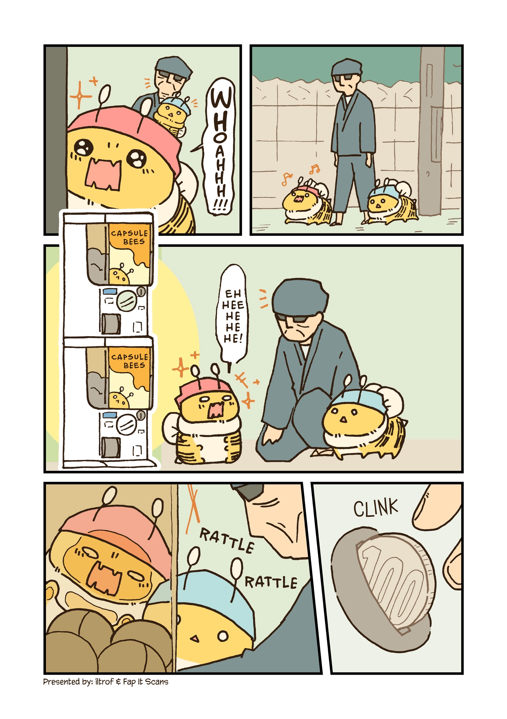Read The Big Bees chapter 84 image 1 on Lezhin