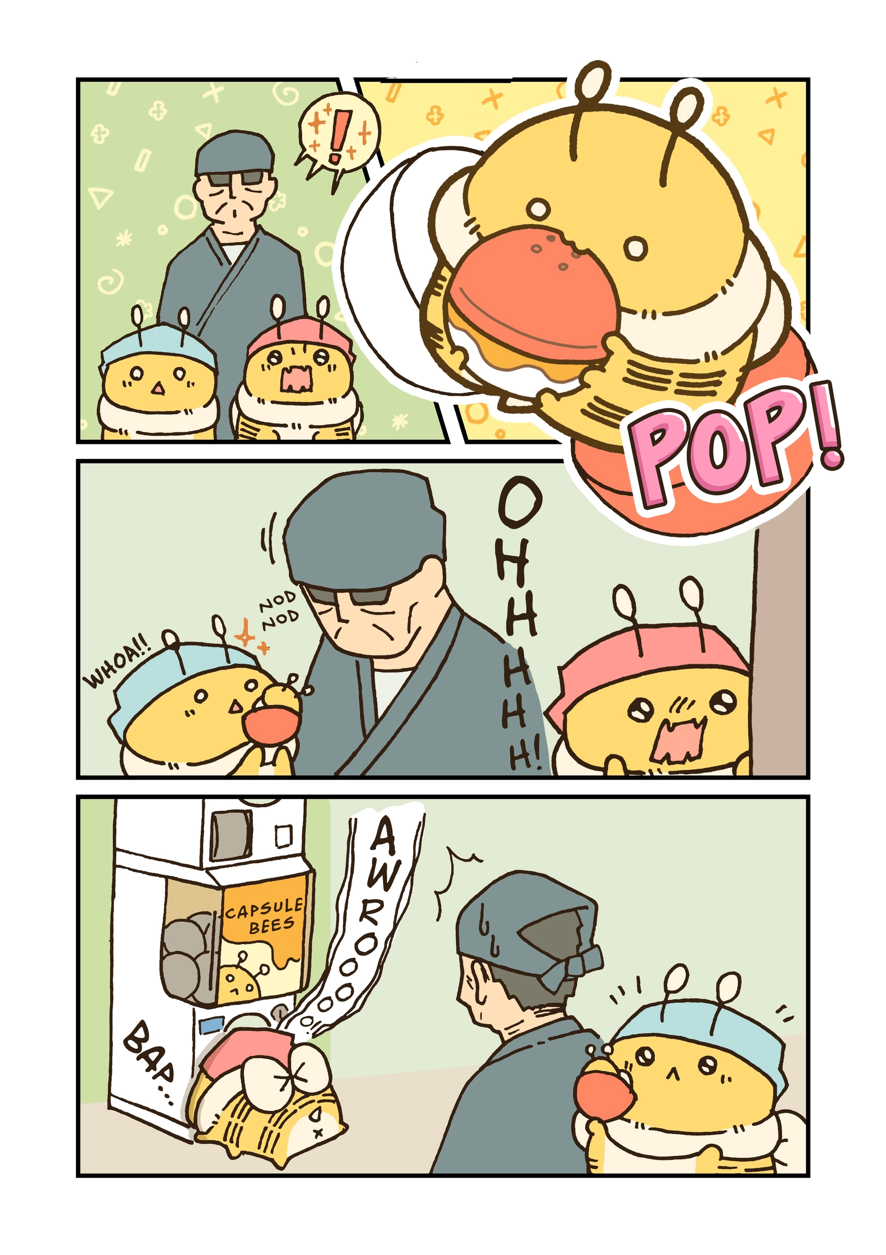Read The Big Bees chapter 84 image 2 on Lezhin