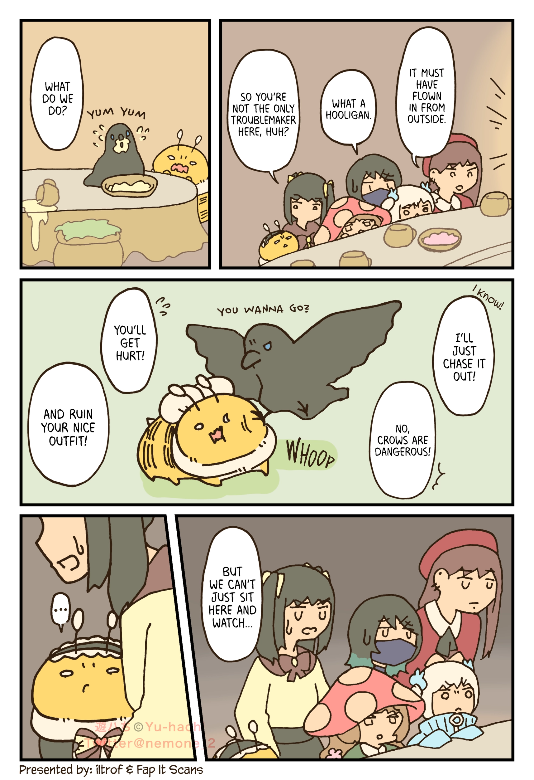 Read The Big Bees chapter 85 image 2 on Lezhin