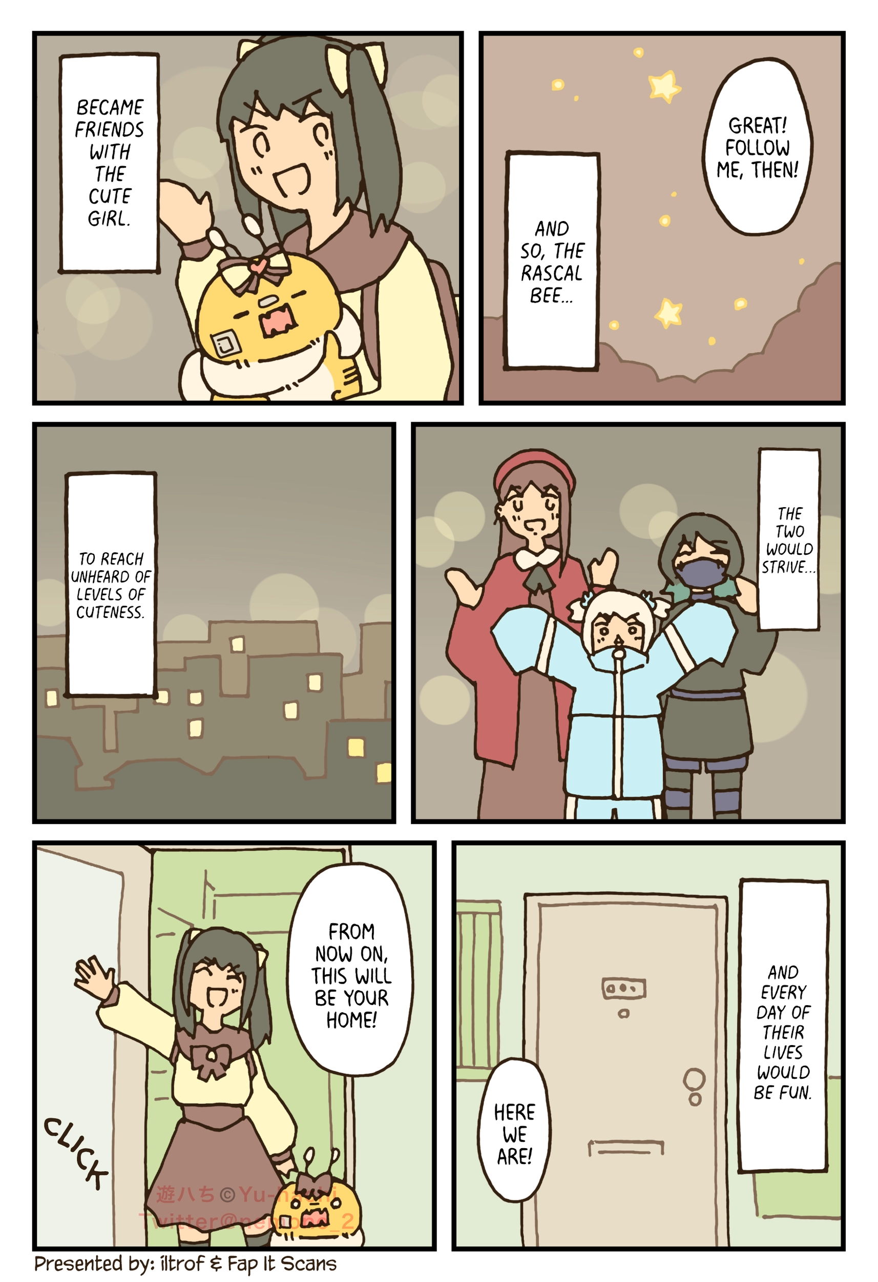 Read The Big Bees chapter 88 image 4 on Lezhin