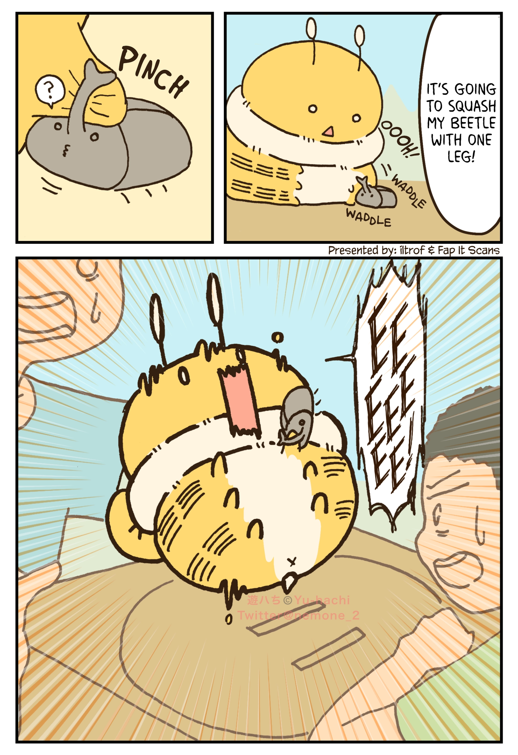 Read The Big Bees chapter 9 image 1 on Lezhin