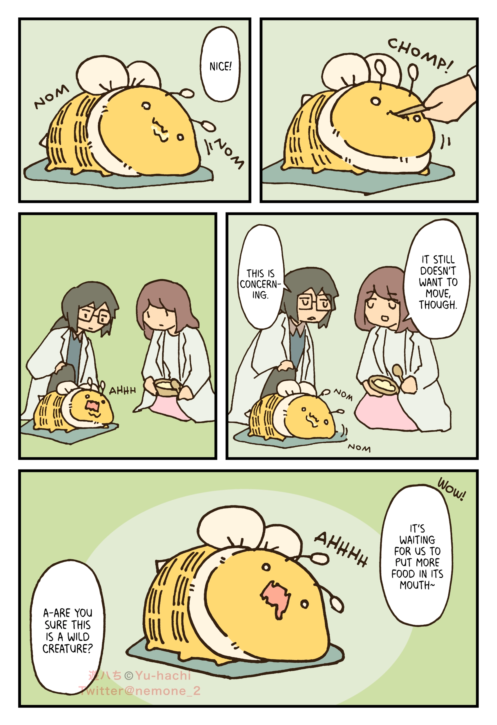 Read The Big Bees chapter 99 image 1 on Lezhin