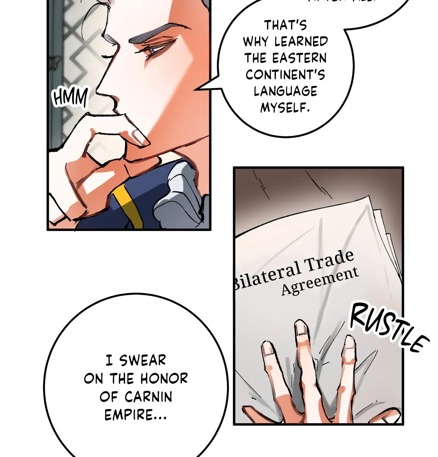 The Big XXX Collector Chapter 2 page 3 - 