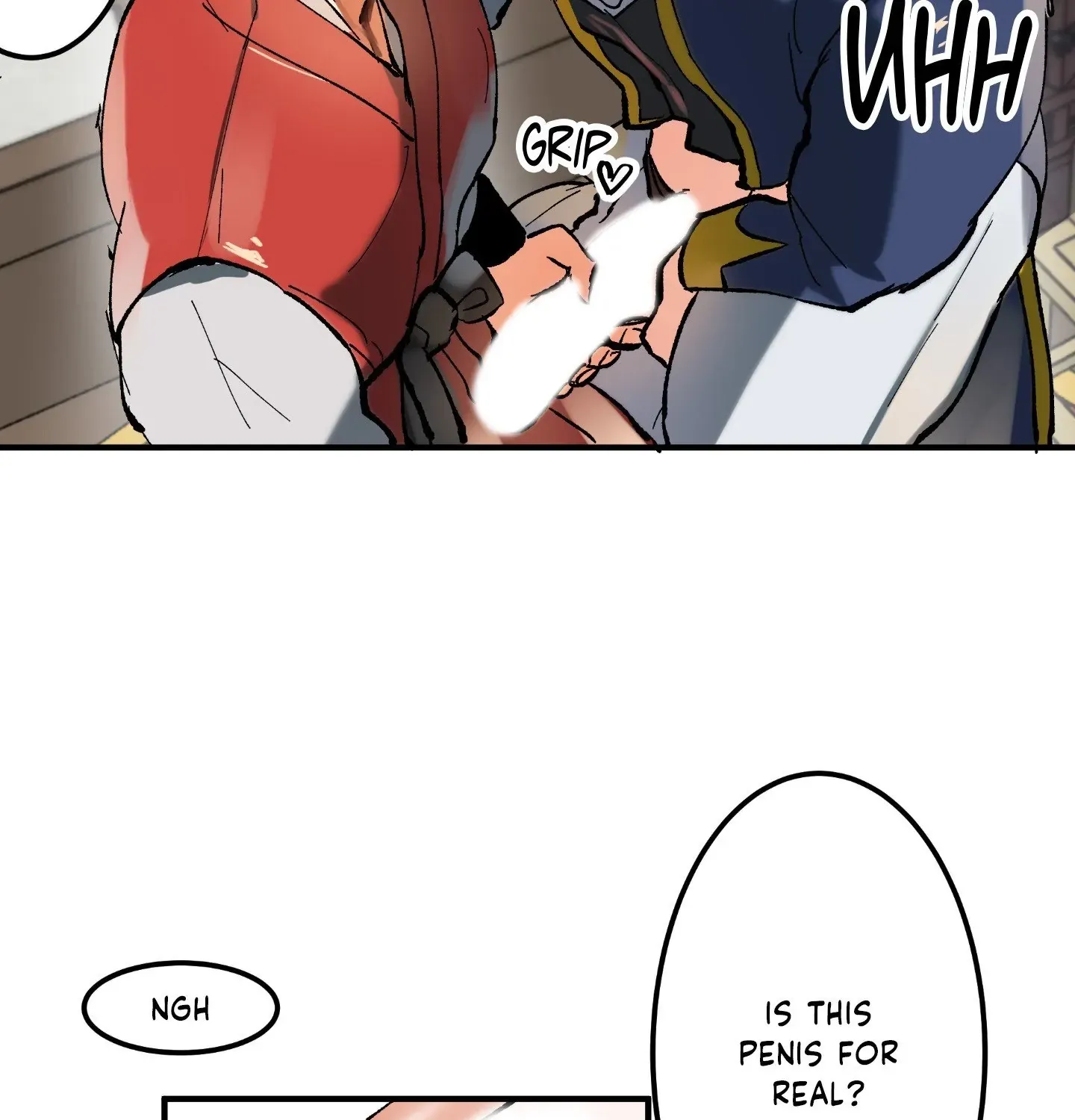 The Big XXX Collector Chapter 2 page 33 - 