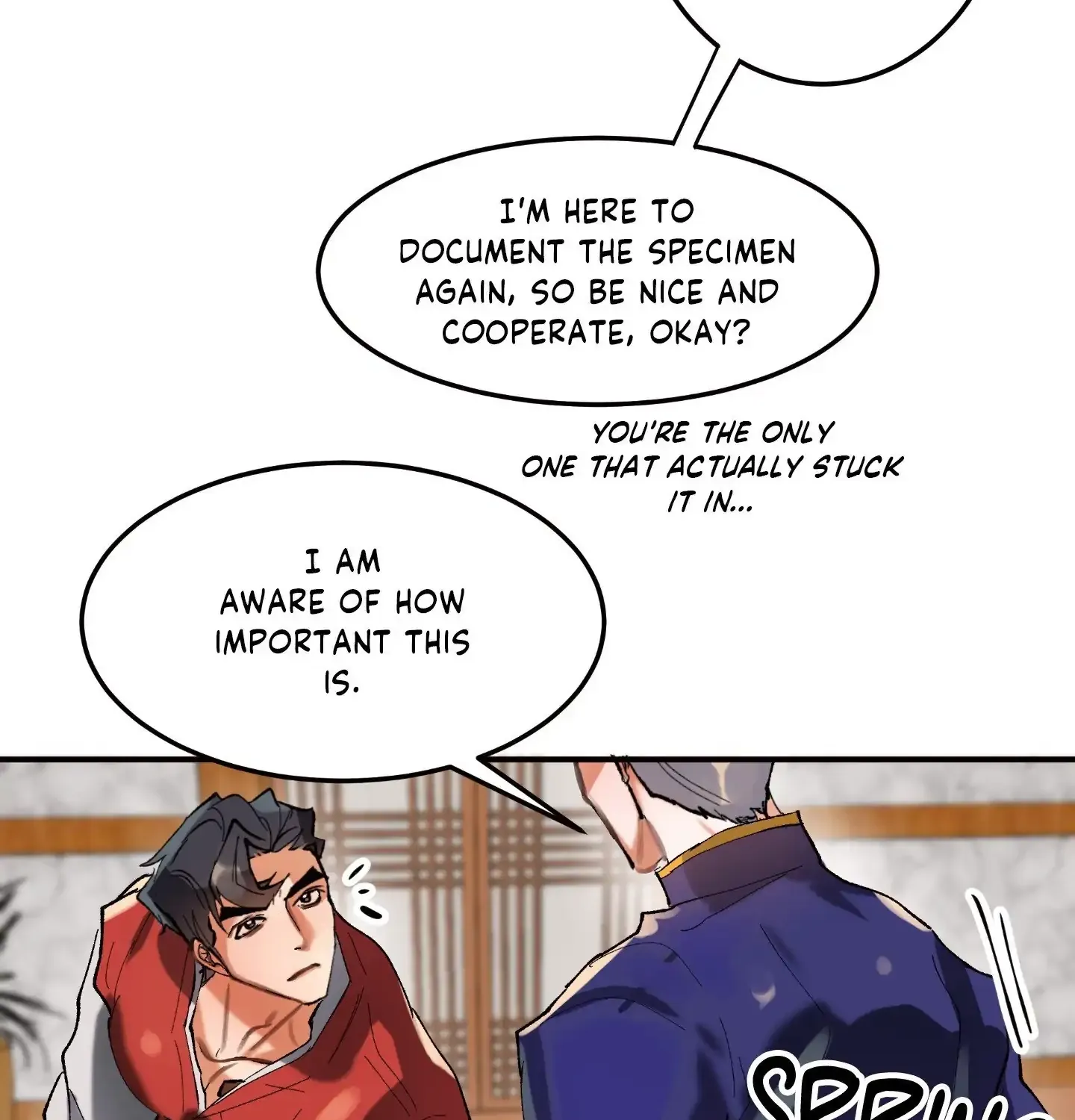 The Big XXX Collector Chapter 7 page 14 - 