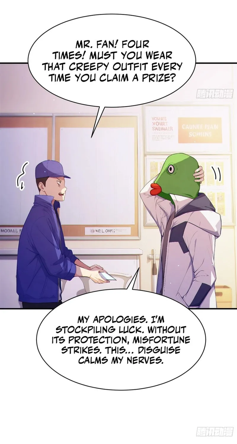 Read The Billion-Luck Player chapter 1 image 54 on Lezhin