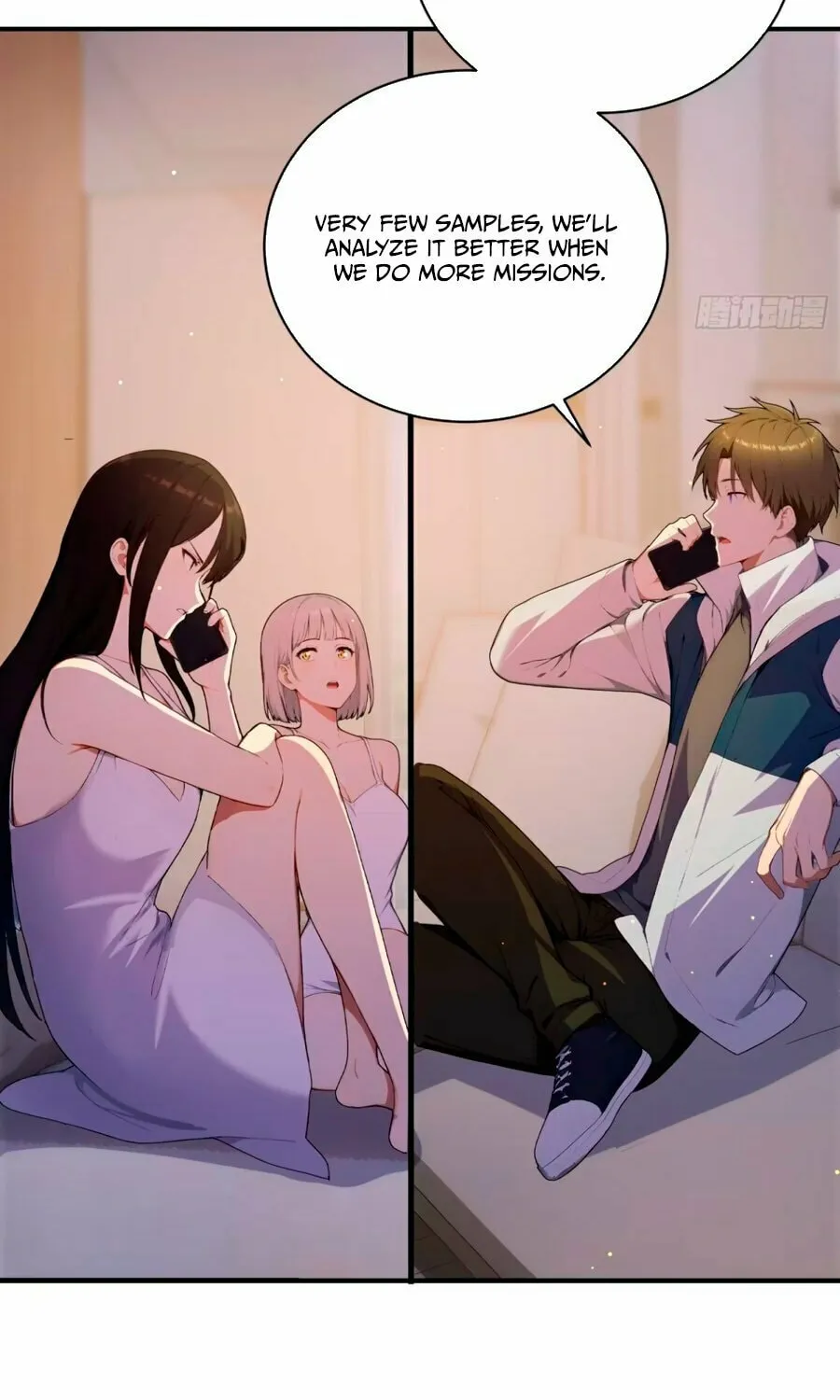 Read The Billion-Luck Player chapter 10 image 15 on Lezhin
