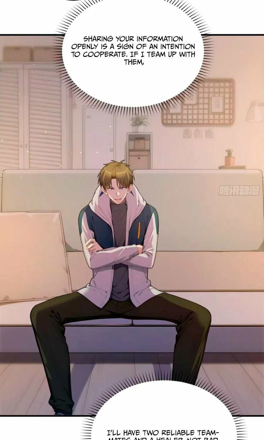 Read The Billion-Luck Player chapter 10 image 18 on Lezhin