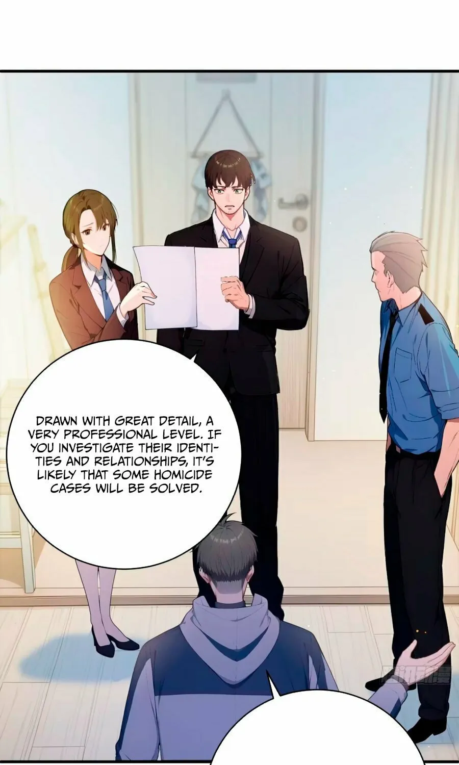 Read The Billion-Luck Player chapter 10 image 33 on Lezhin