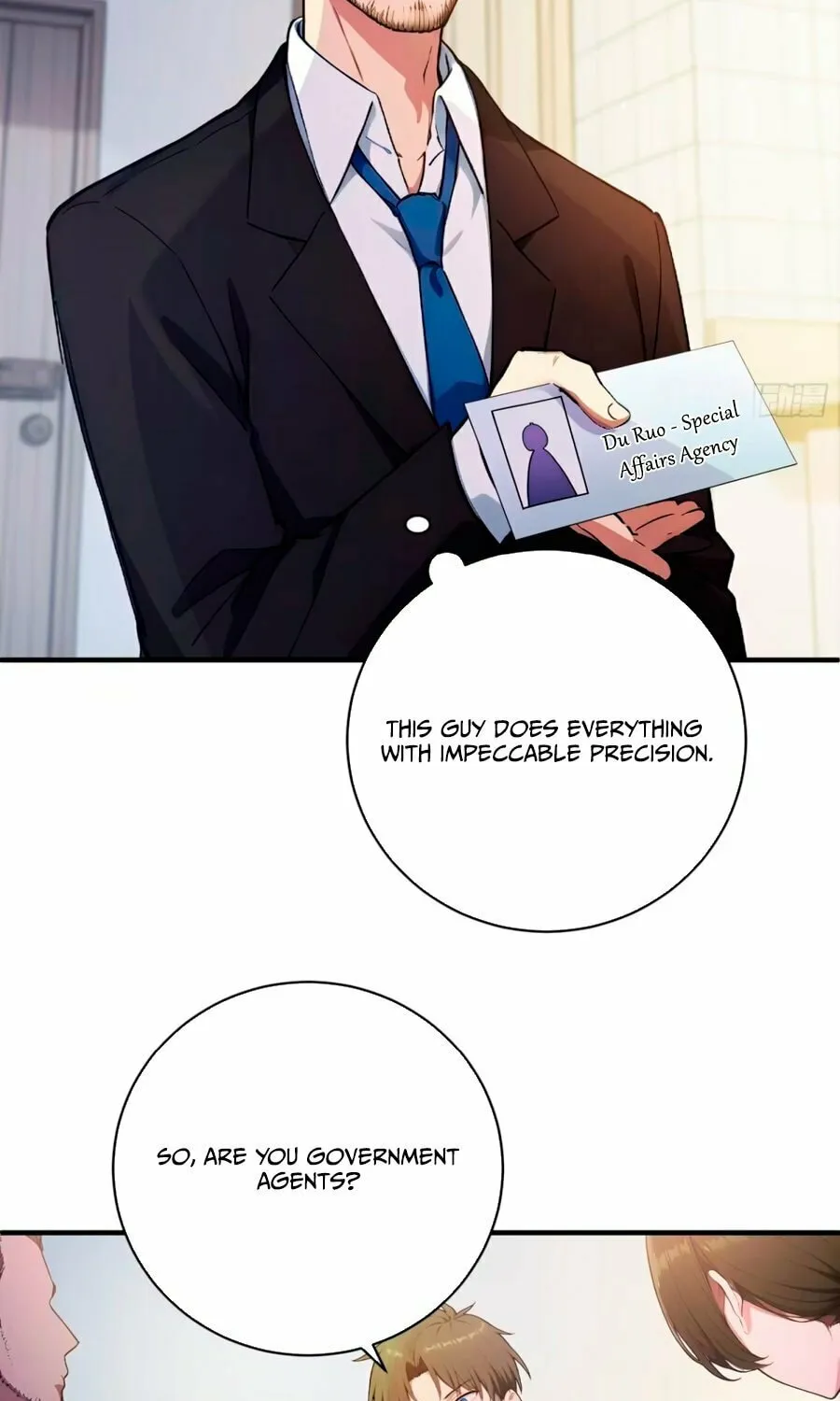 Read The Billion-Luck Player chapter 10 image 35 on Lezhin