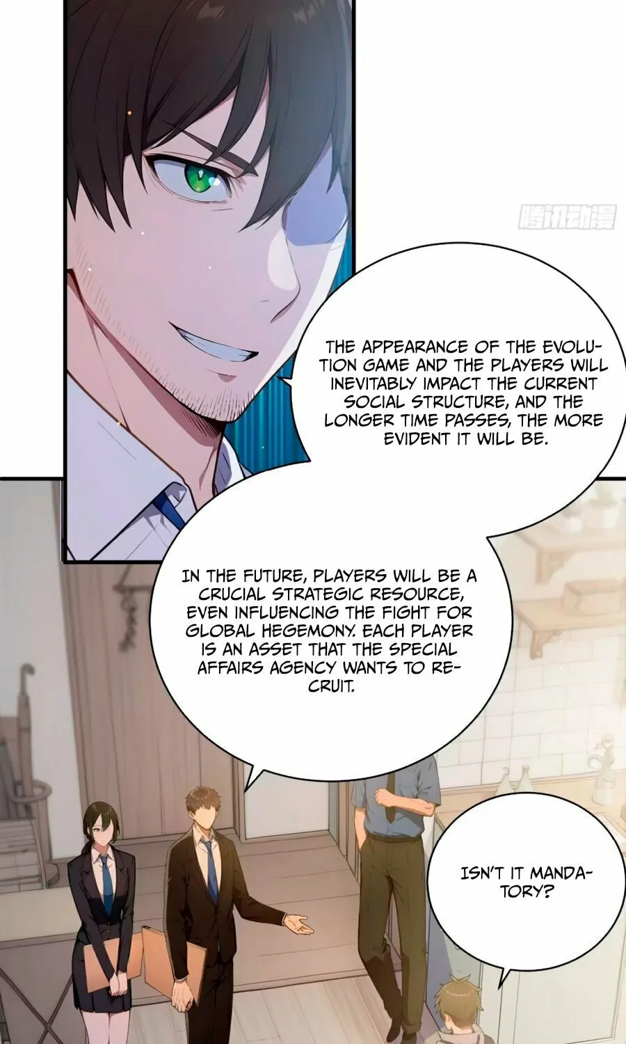 Read The Billion-Luck Player chapter 10 image 42 on Lezhin