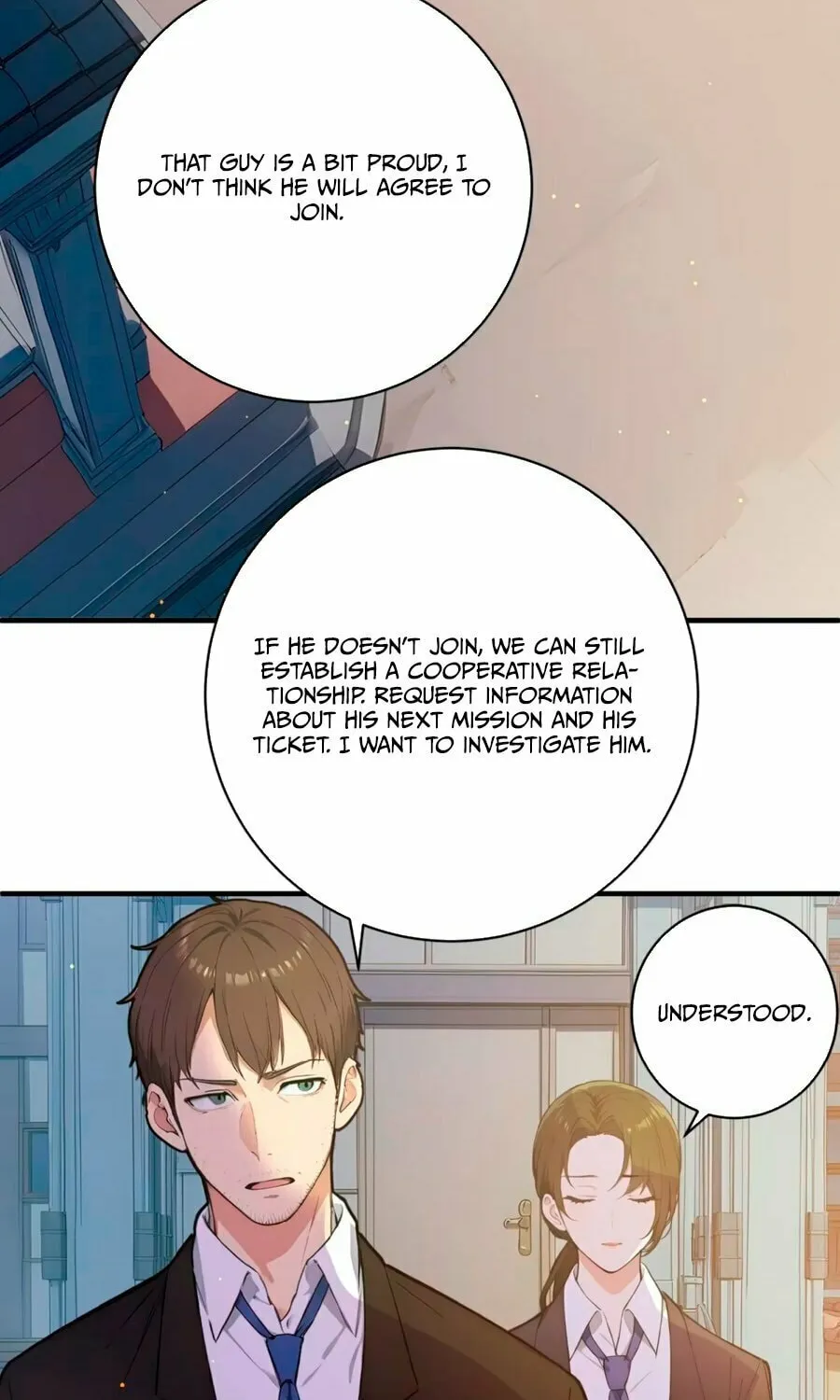 Read The Billion-Luck Player chapter 10 image 47 on Lezhin