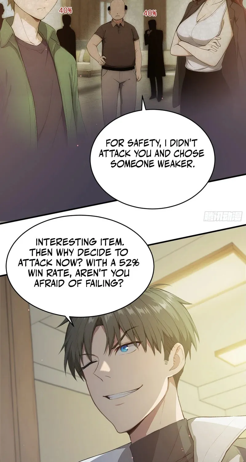 Read The Billion-Luck Player chapter 14 image 46 on Lezhin