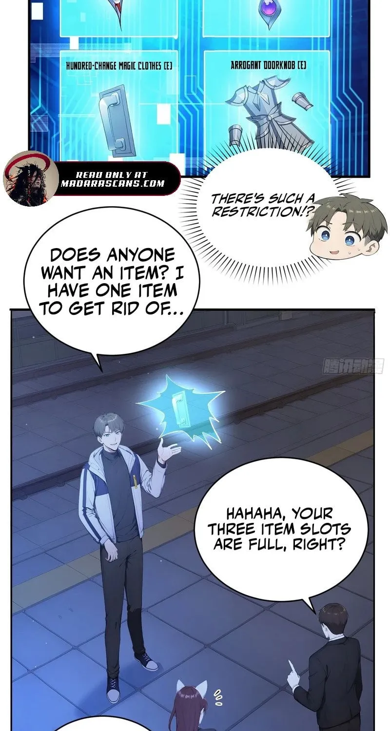 Read The Billion-Luck Player chapter 18 image 19 on Lezhin