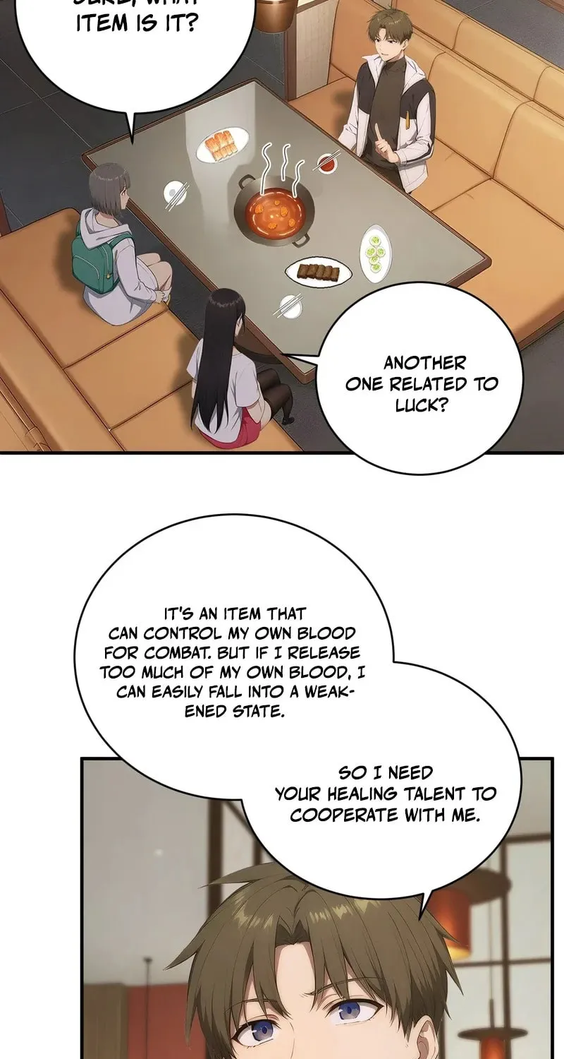 Read The Billion-Luck Player chapter 22 image 28 on Lezhin