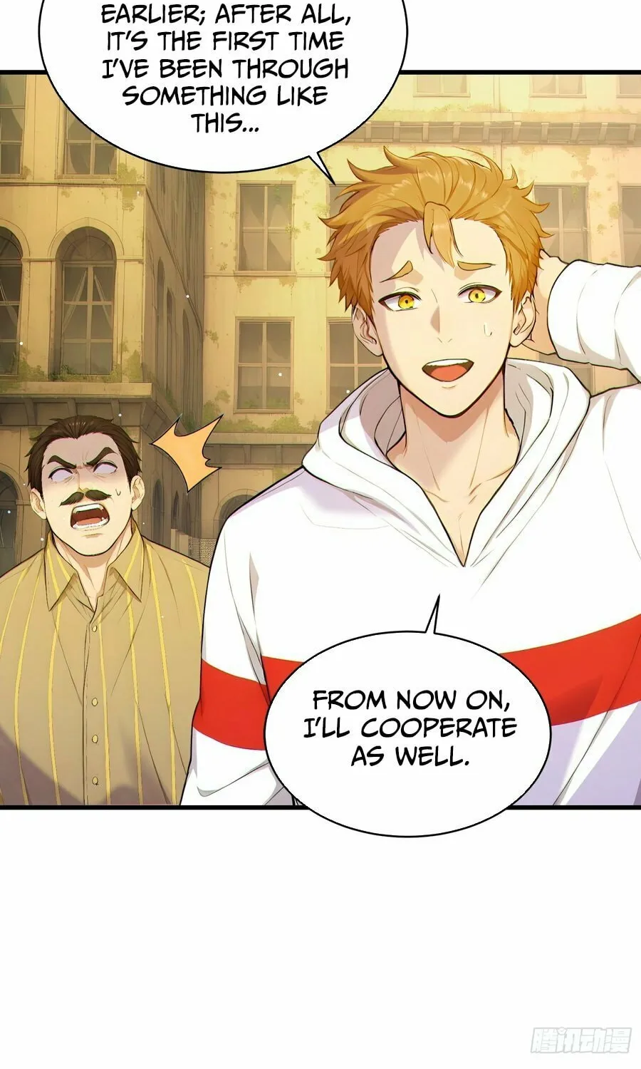 Read The Billion-Luck Player chapter 3 image 40 on Lezhin