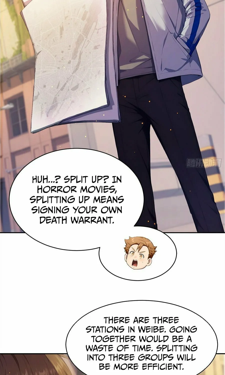 Read The Billion-Luck Player chapter 3 image 46 on Lezhin
