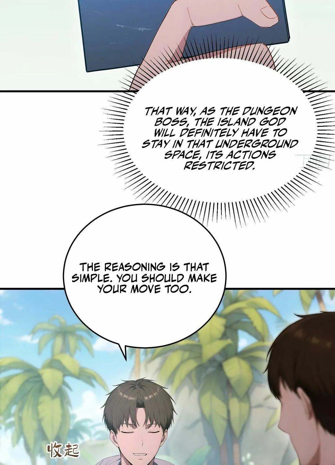 Read The Billion-Luck Player chapter 48 image 35 on Lezhin