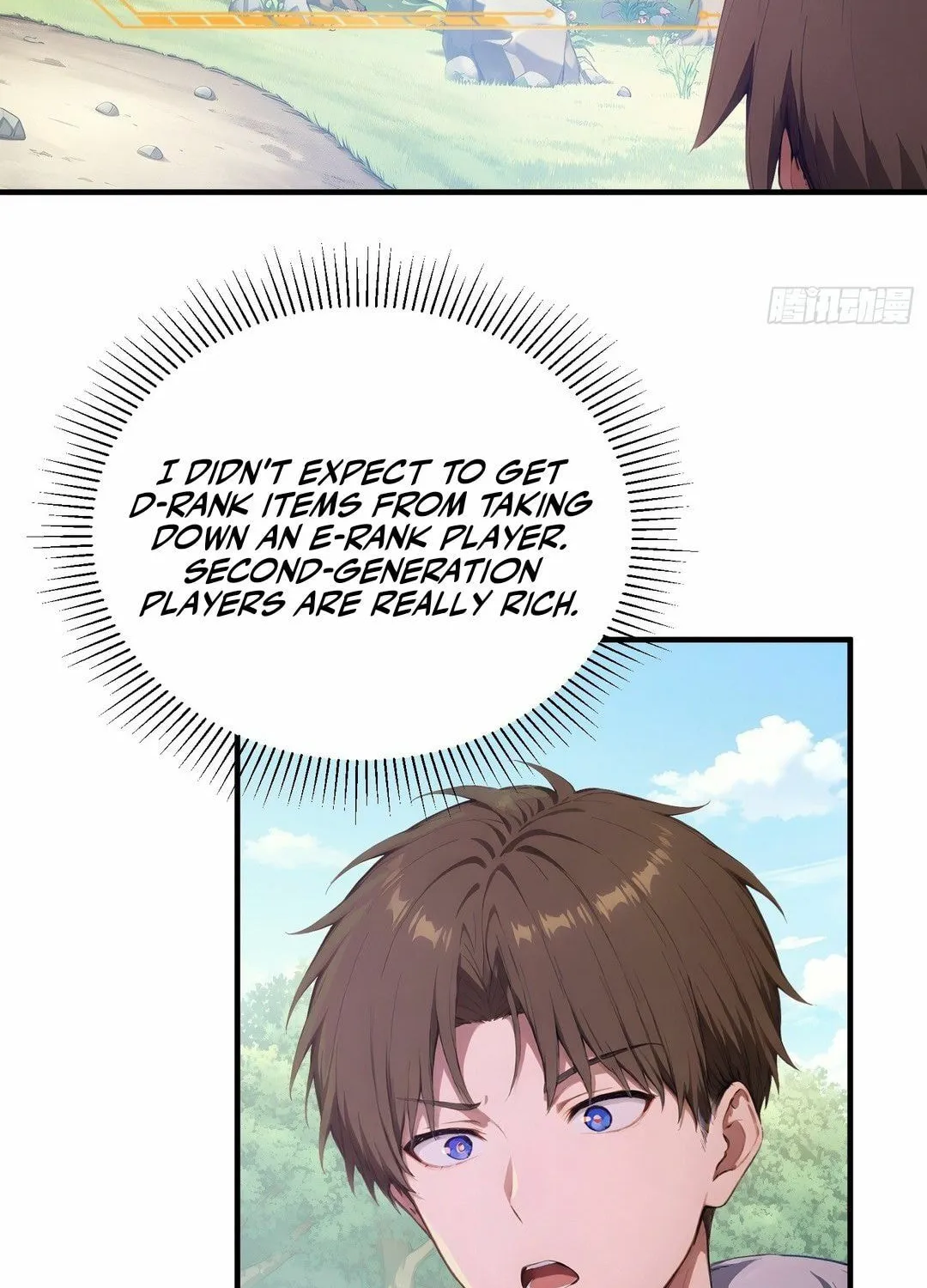 Read The Billion-Luck Player chapter 48 image 5 on Lezhin