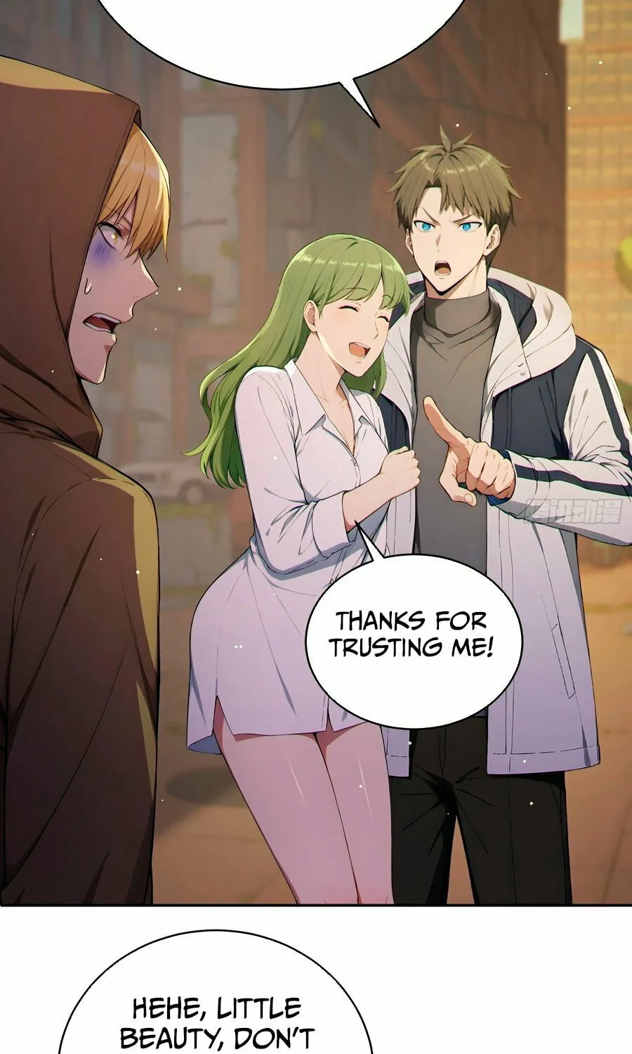 Read The Billion-Luck Player chapter 5 image 11 on Lezhin