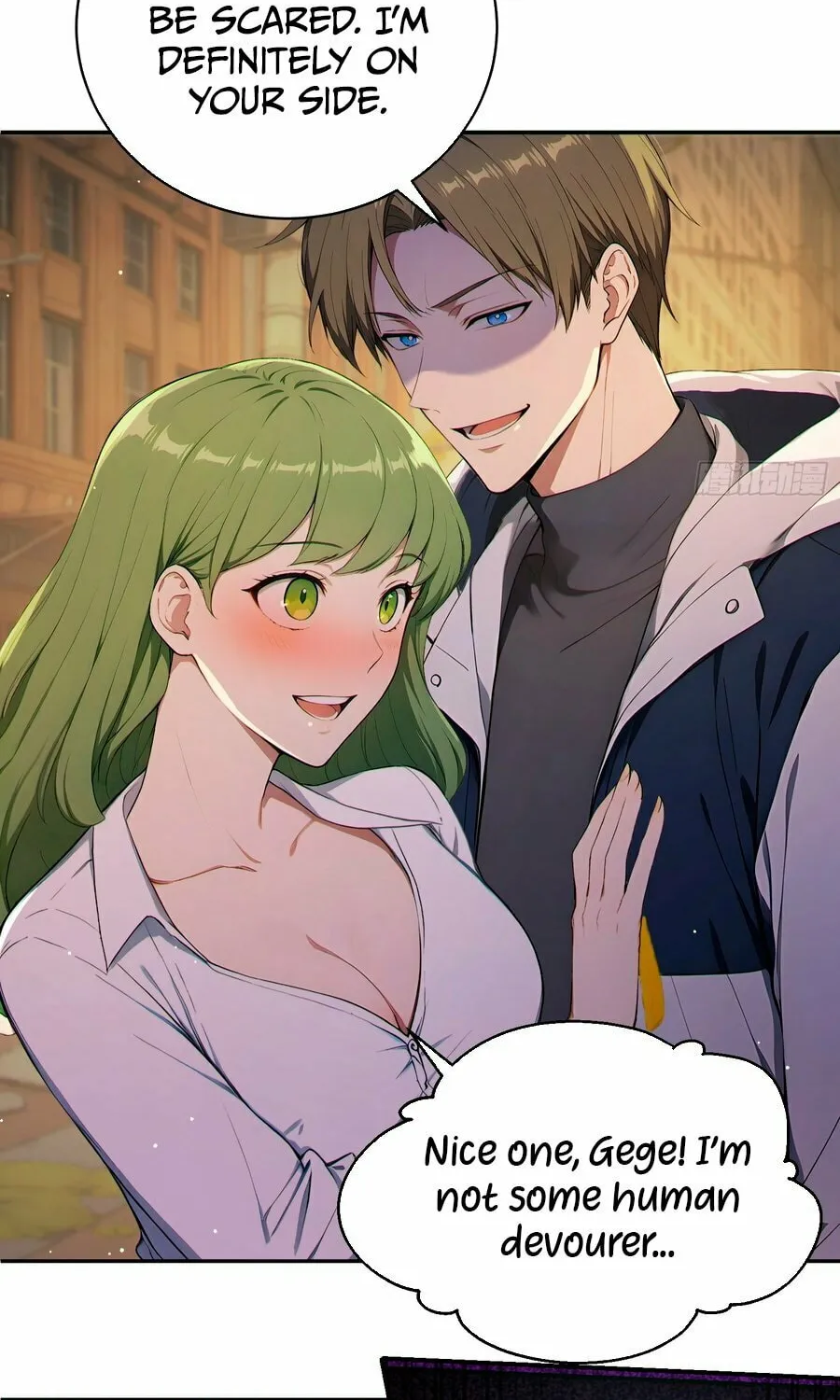 Read The Billion-Luck Player chapter 5 image 12 on Lezhin