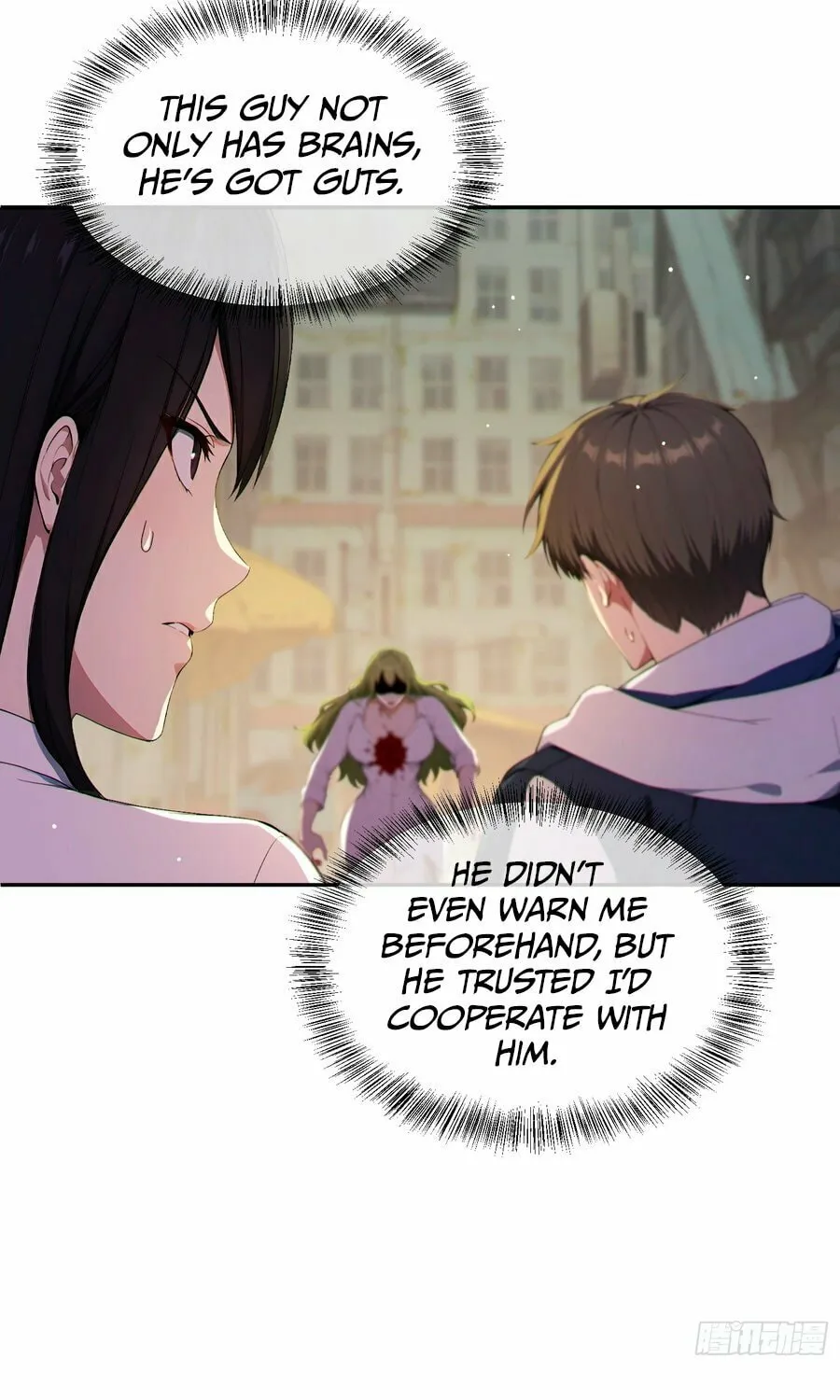 Read The Billion-Luck Player chapter 5 image 18 on Lezhin
