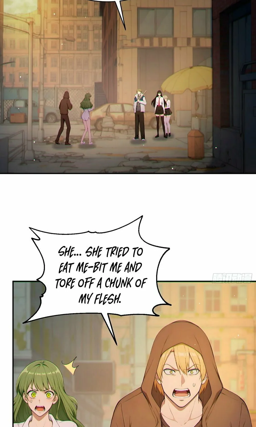 Read The Billion-Luck Player chapter 5 image 2 on Lezhin