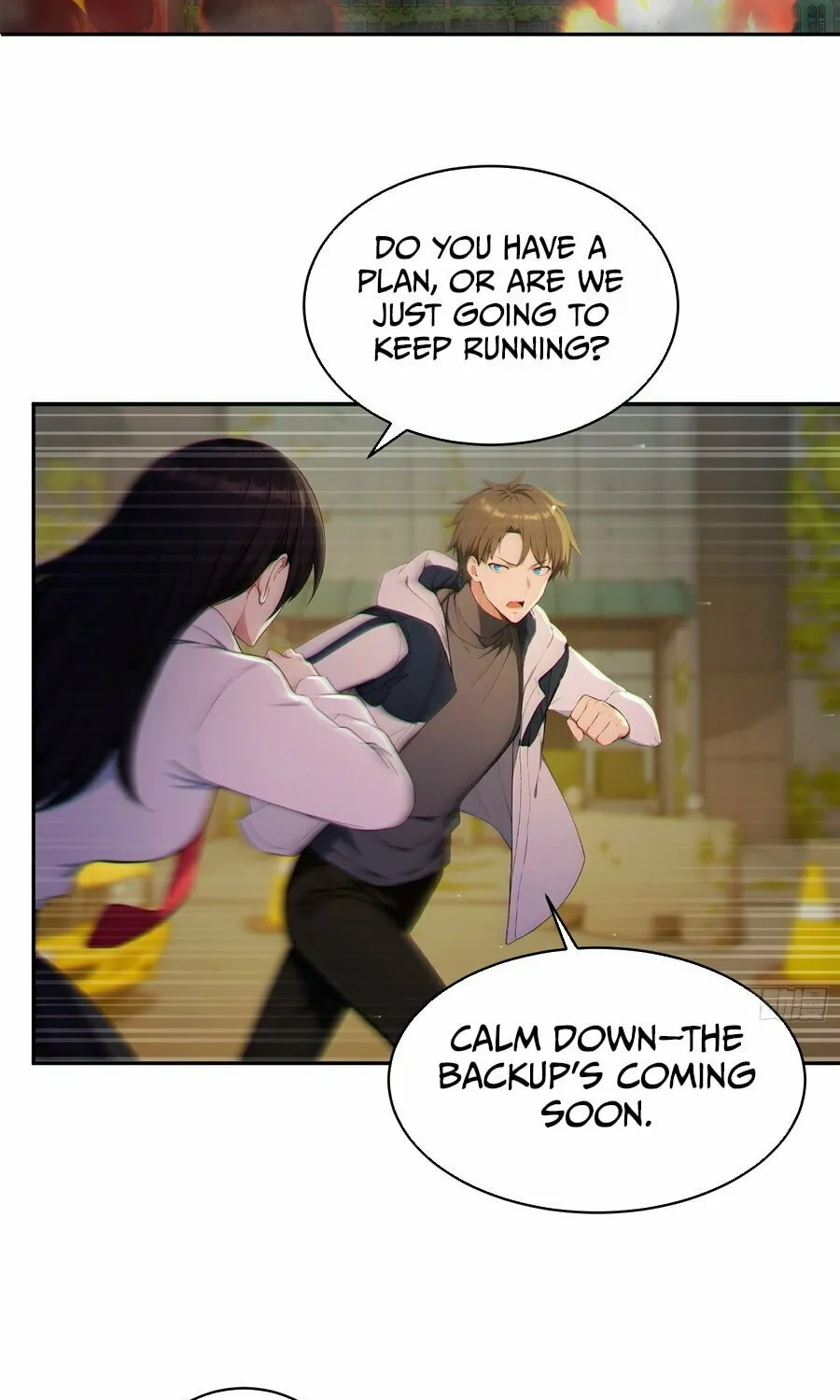 Read The Billion-Luck Player chapter 5 image 25 on Lezhin