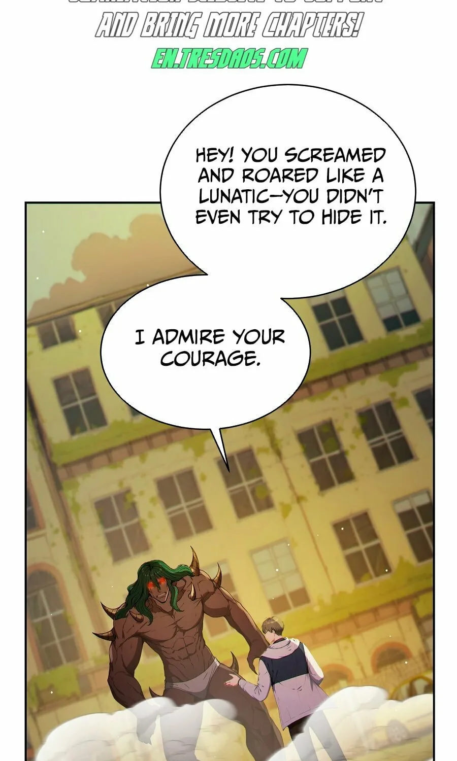 Read The Billion-Luck Player chapter 5 image 28 on Lezhin