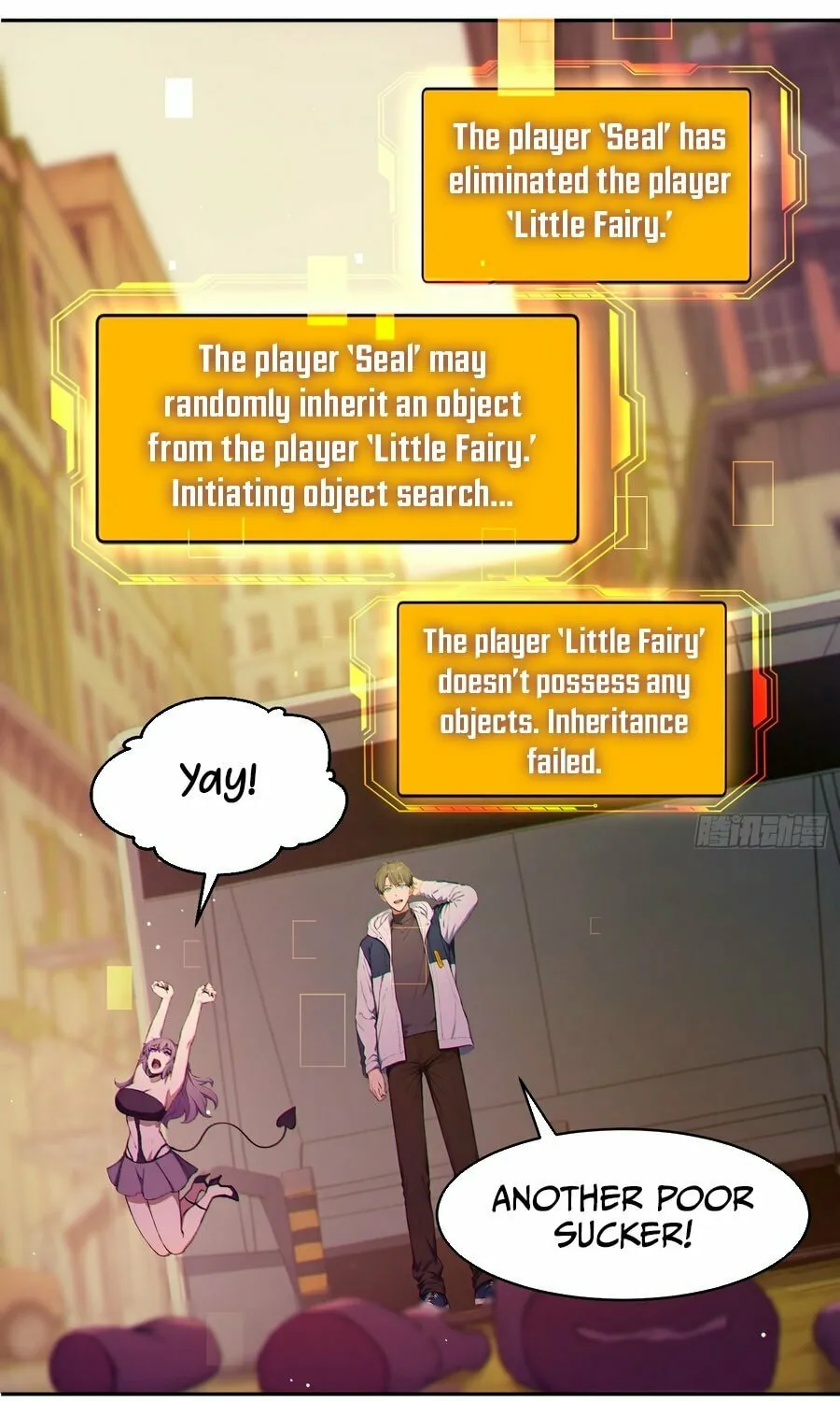 Read The Billion-Luck Player chapter 5 image 53 on Lezhin