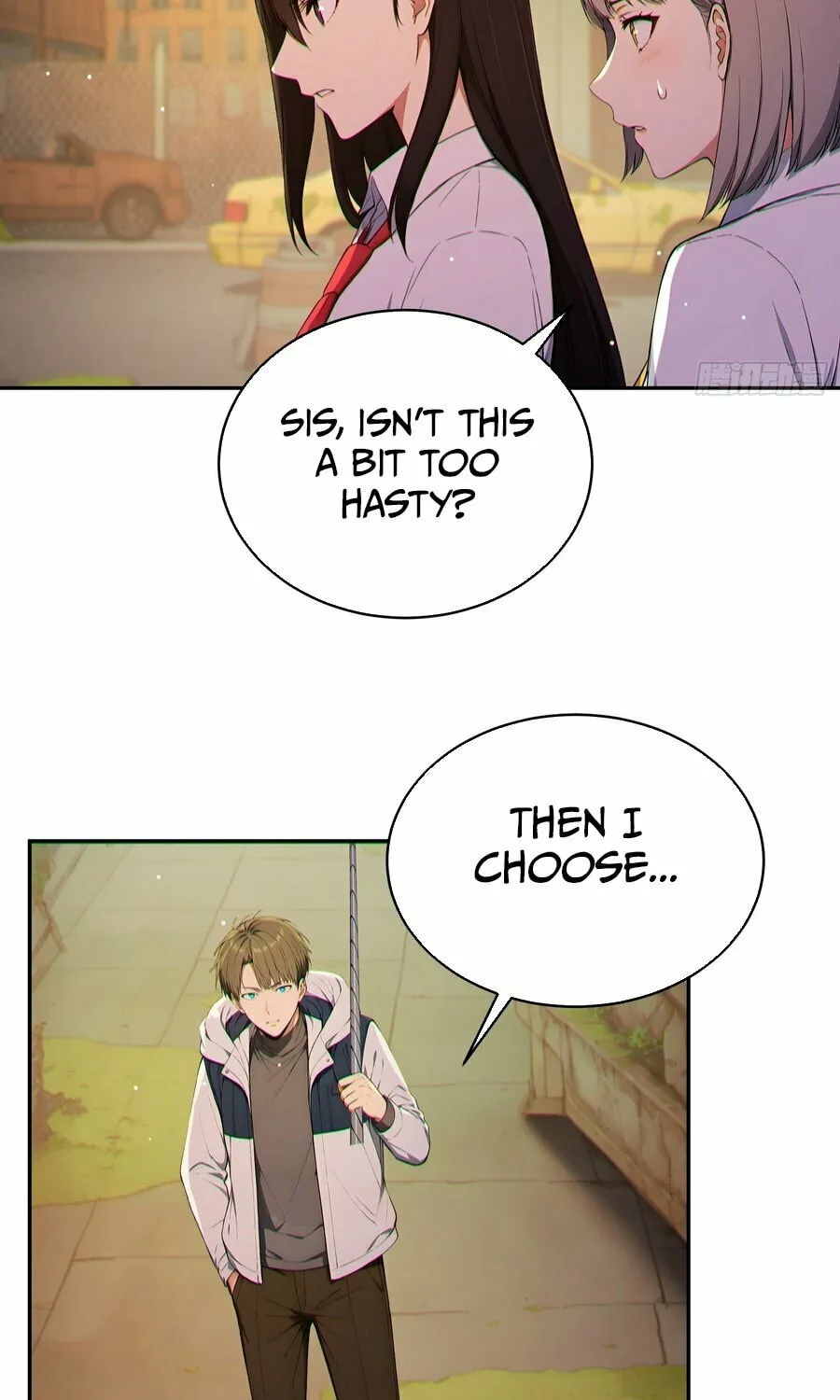 Read The Billion-Luck Player chapter 5 image 7 on Lezhin