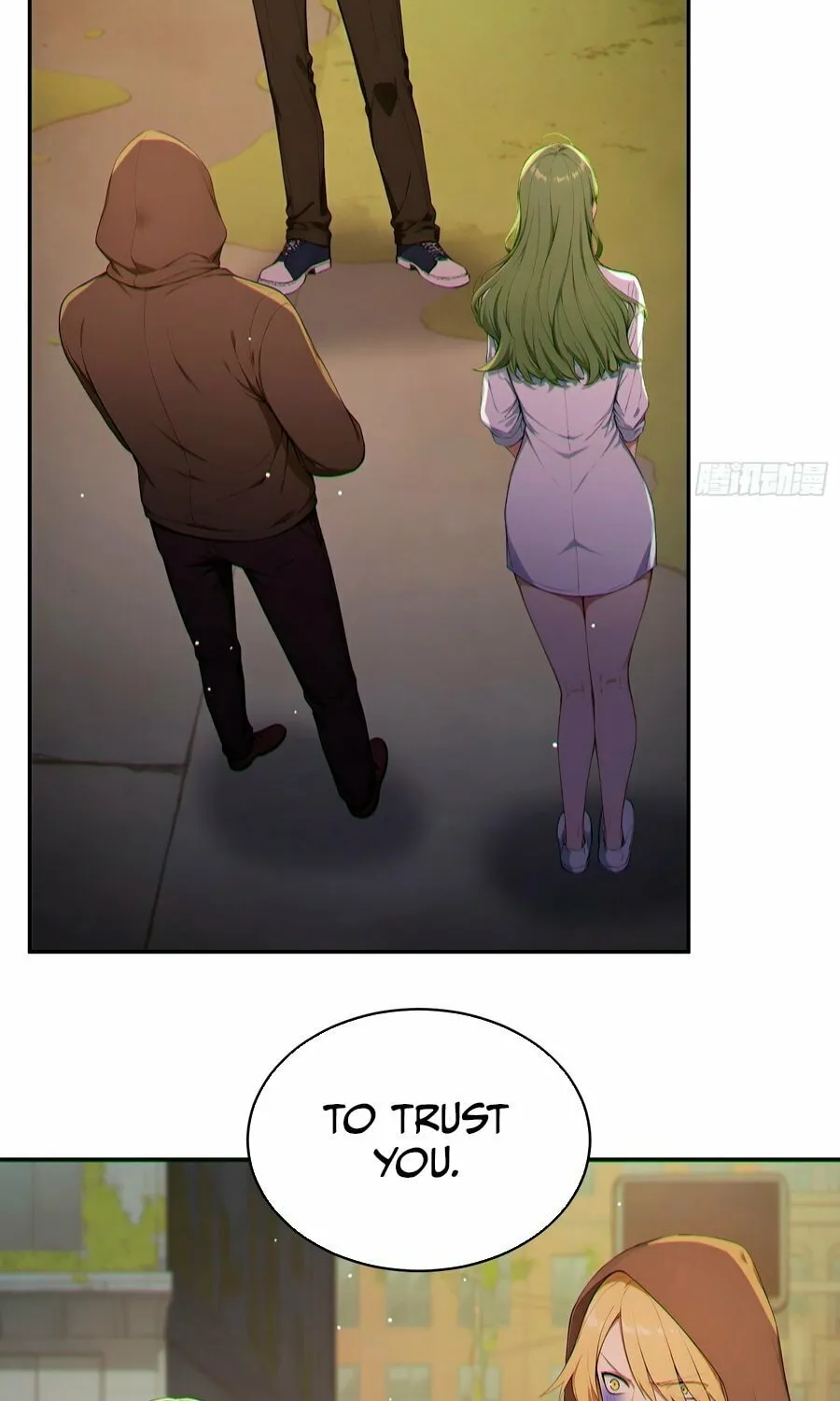 Read The Billion-Luck Player chapter 5 image 8 on Lezhin
