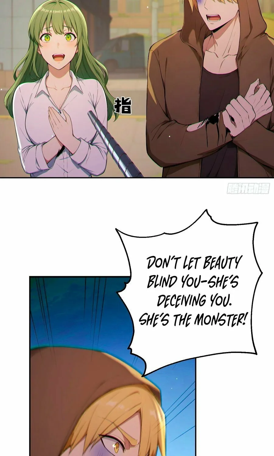 Read The Billion-Luck Player chapter 5 image 9 on Lezhin