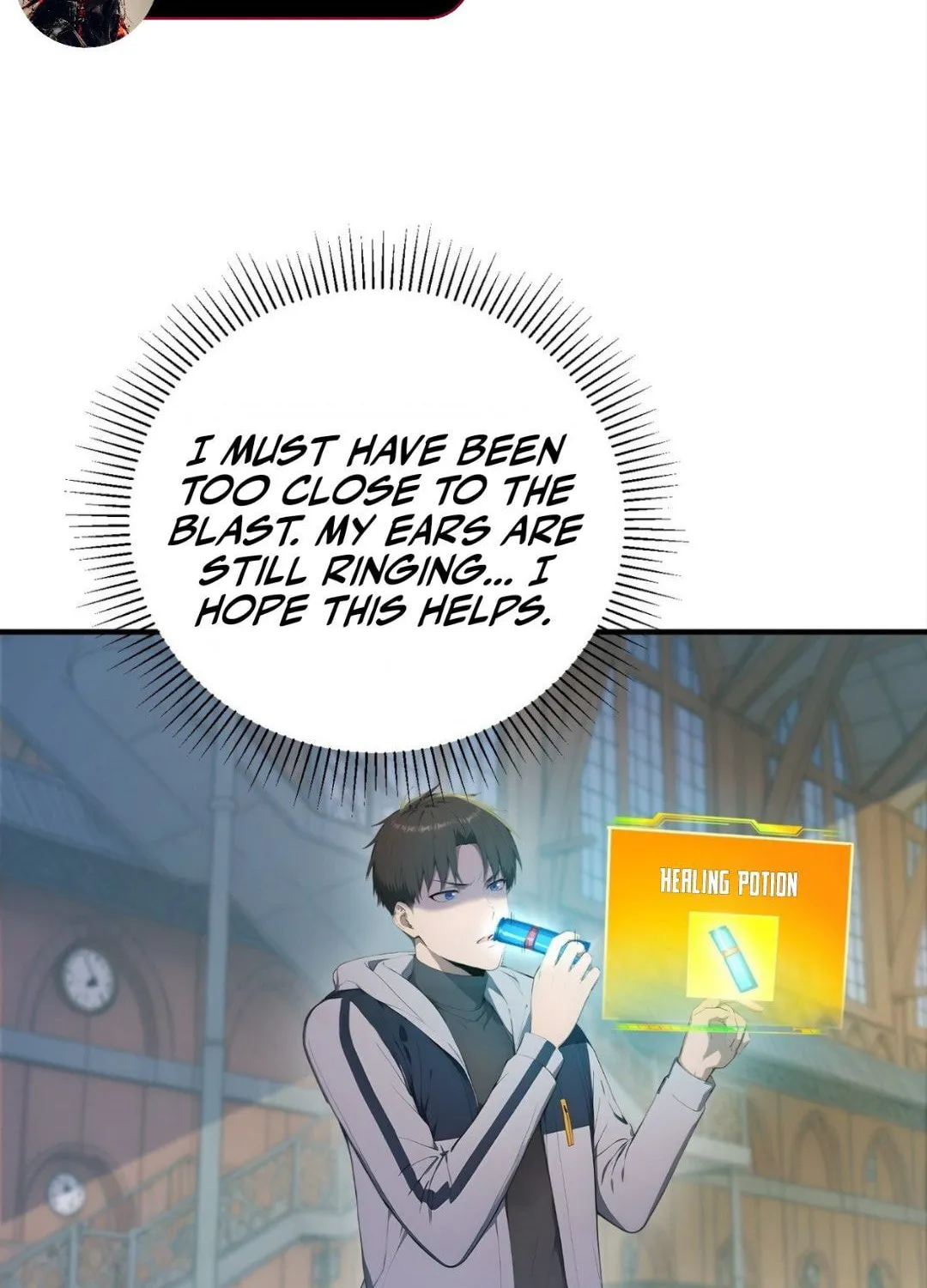 Read The Billion-Luck Player chapter 50 image 7 on Lezhin