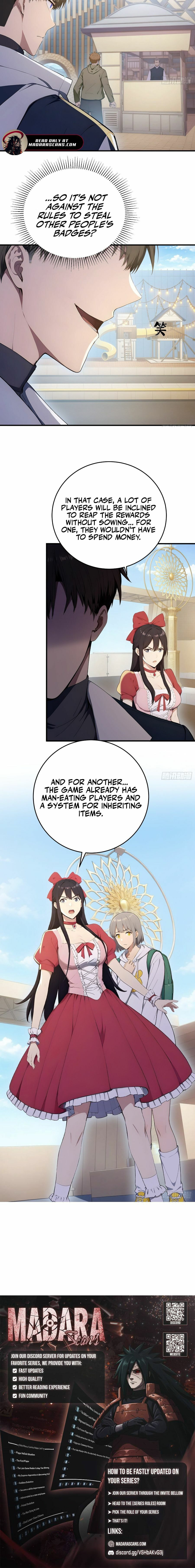 Read The Billion-Luck Player chapter 57 image 5 on Lezhin