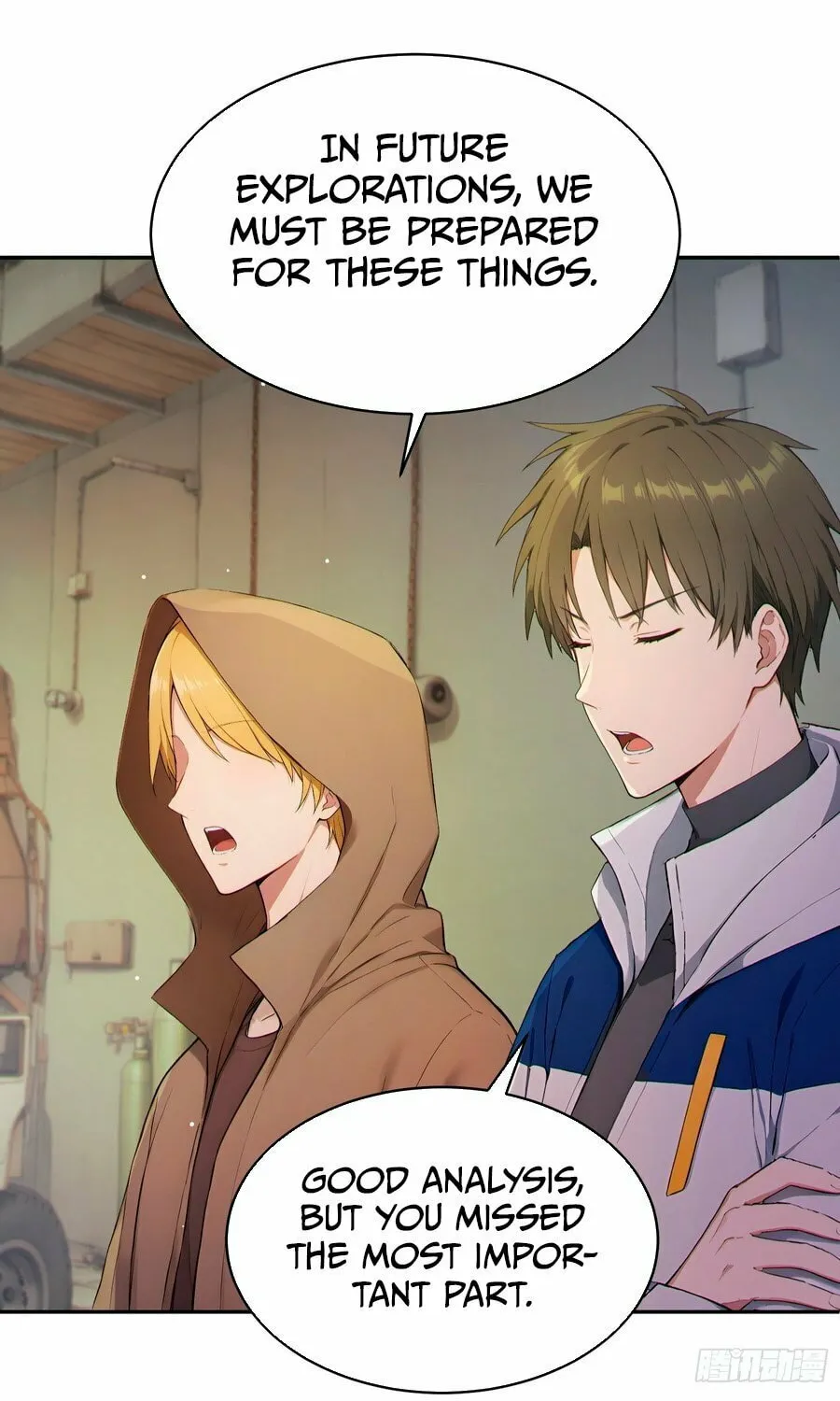 Read The Billion-Luck Player chapter 6 image 10 on Lezhin