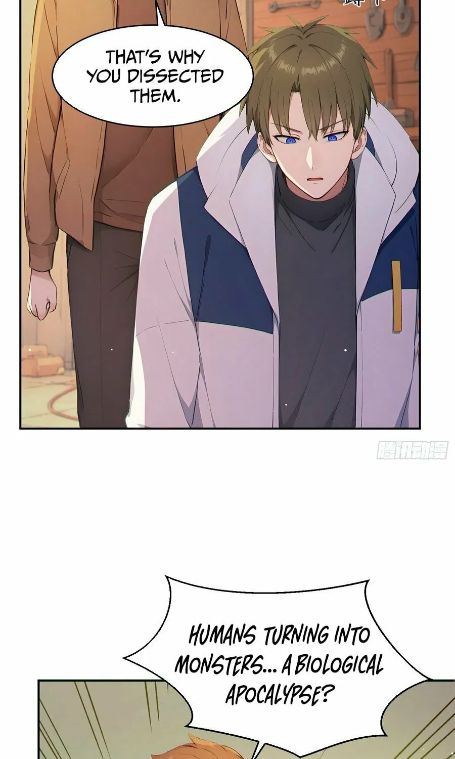 Read The Billion-Luck Player chapter 6 image 15 on Lezhin