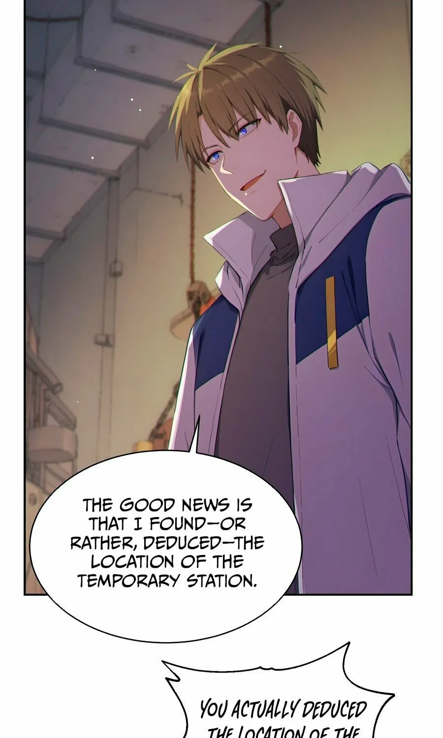 Read The Billion-Luck Player chapter 6 image 28 on Lezhin