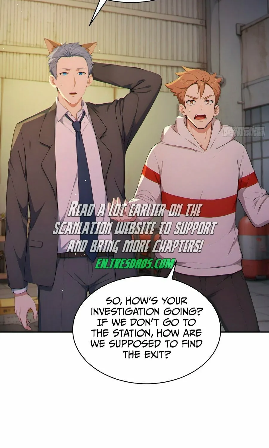 Read The Billion-Luck Player chapter 6 image 3 on Lezhin