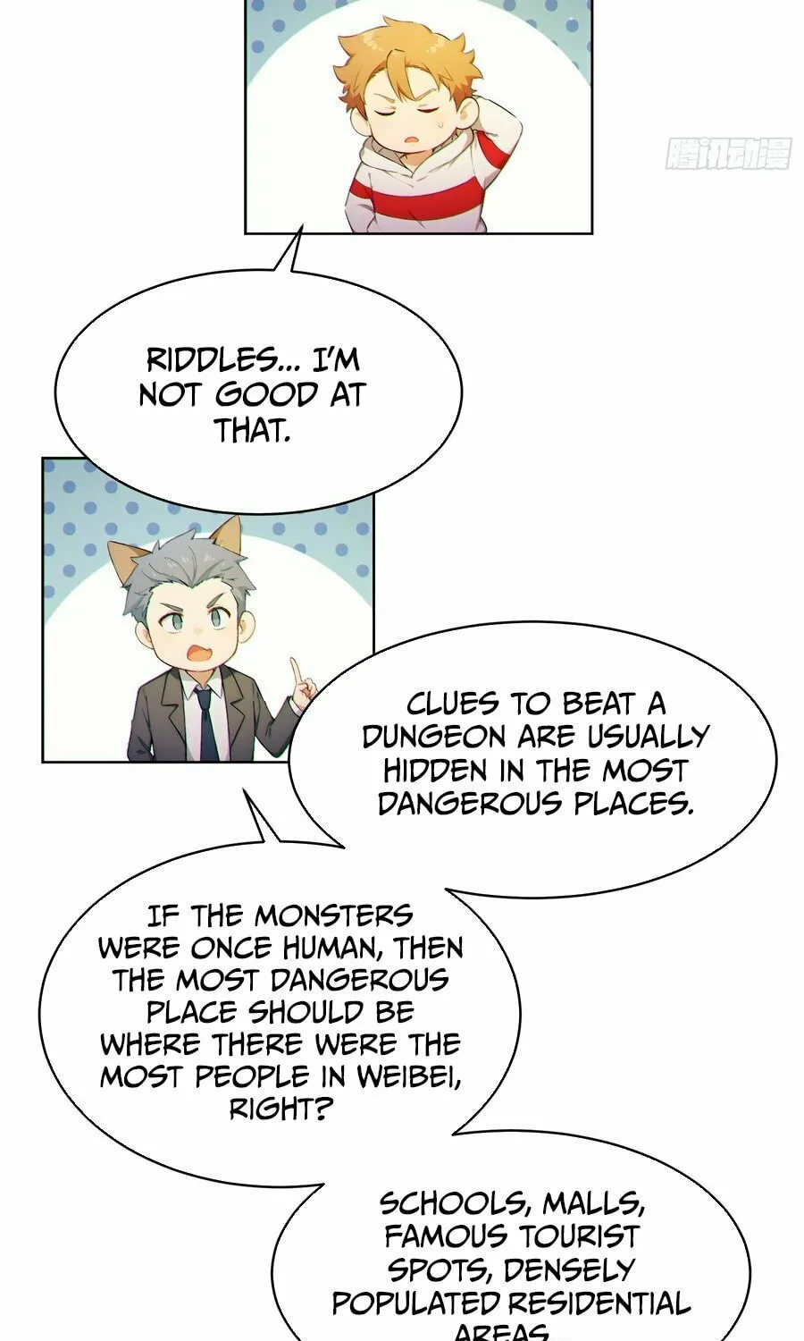 Read The Billion-Luck Player chapter 6 image 30 on Lezhin