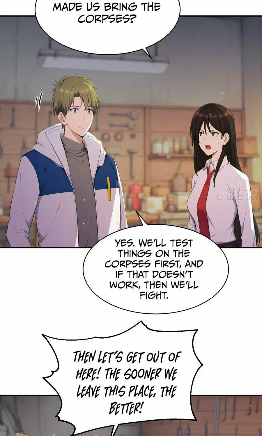 Read The Billion-Luck Player chapter 6 image 49 on Lezhin