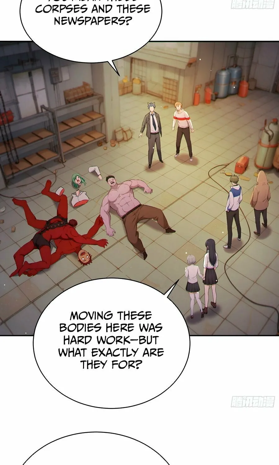 Read The Billion-Luck Player chapter 6 image 5 on Lezhin