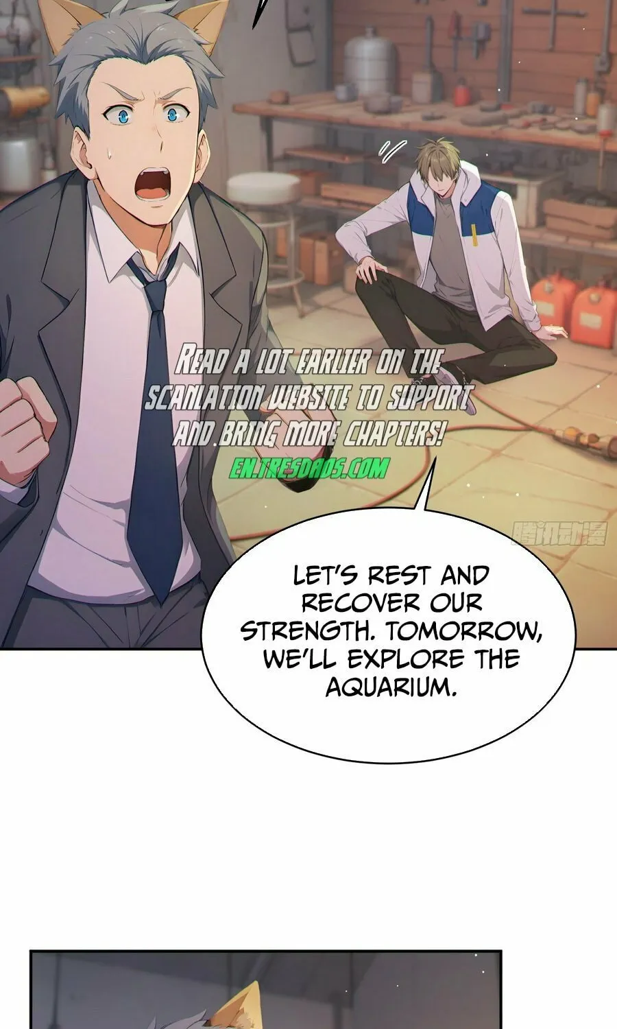 Read The Billion-Luck Player chapter 6 image 50 on Lezhin