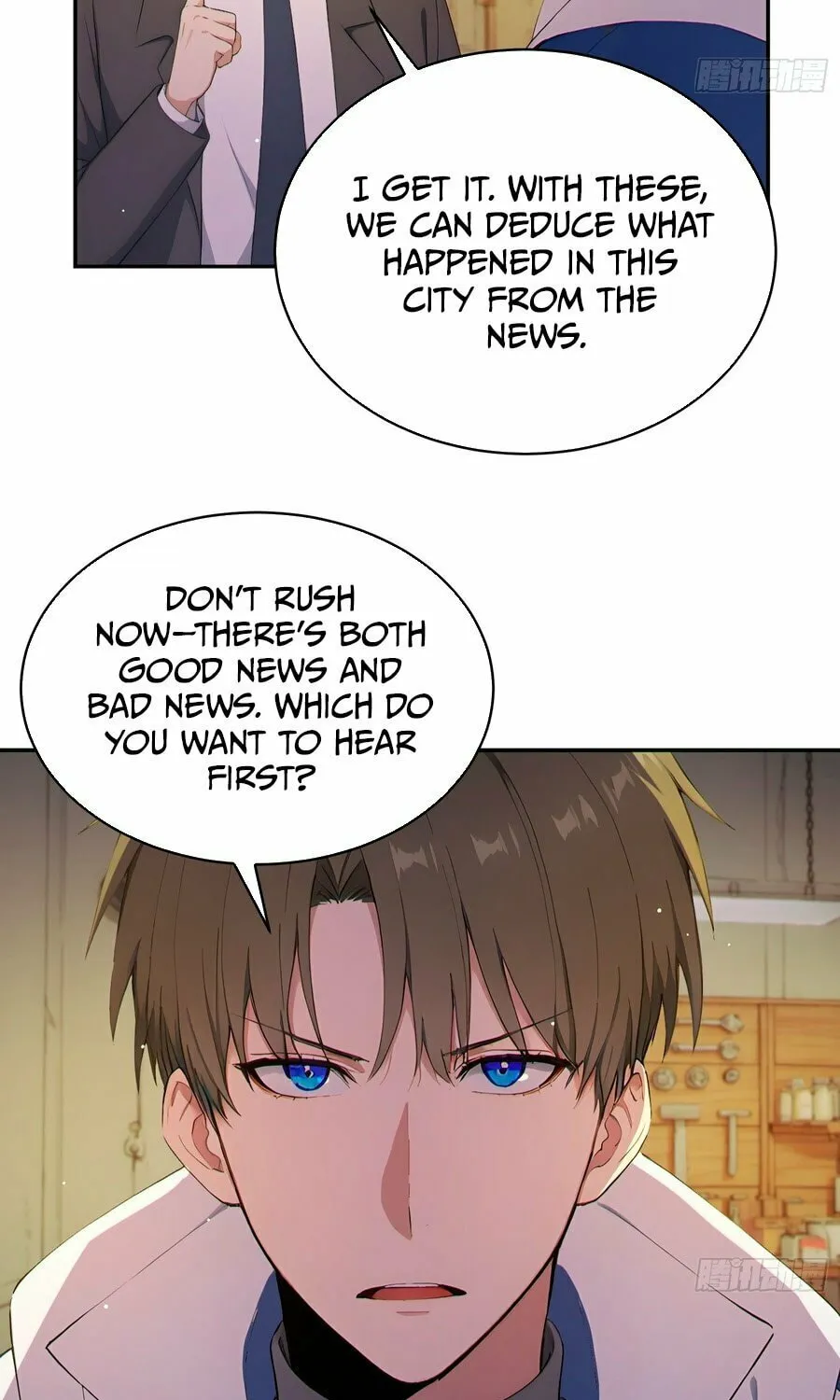 Read The Billion-Luck Player chapter 6 image 7 on Lezhin