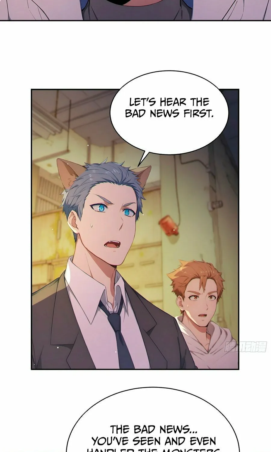 Read The Billion-Luck Player chapter 6 image 8 on Lezhin