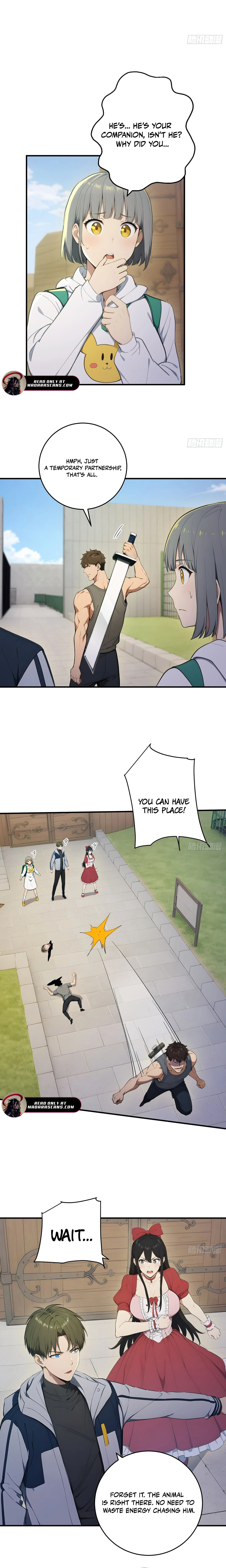 Read The Billion-Luck Player chapter 63 image 3 on Lezhin