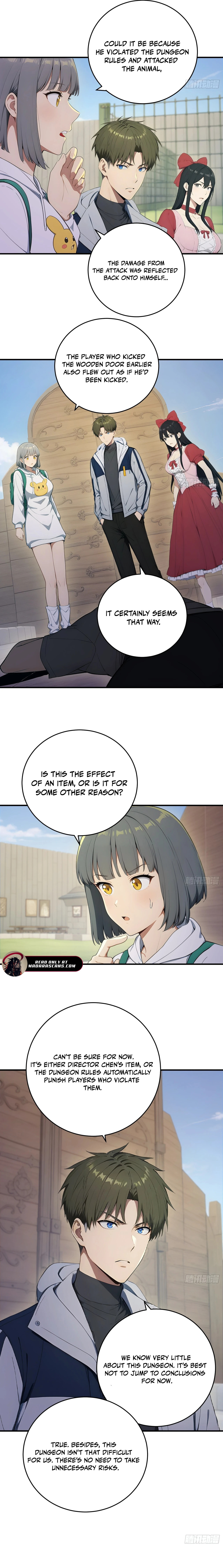 Read The Billion-Luck Player chapter 63 image 4 on Lezhin